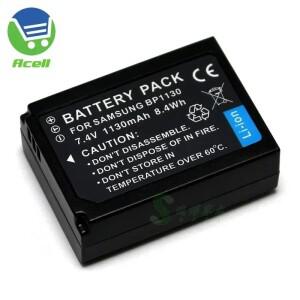 BP1130  호환 NX500 NX1000 카메라용 배터리 교체
