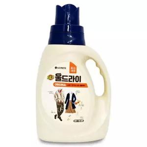 울소재 쿨샵 테크 울드라이 중성세제 엑스퍼트 울세