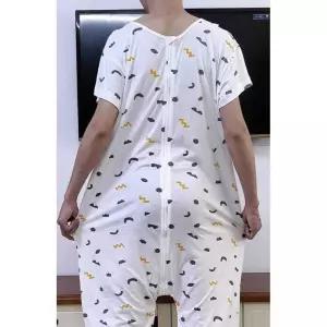 치매노인옷 치매우주복 병원환자복 치매복 환자복 지퍼