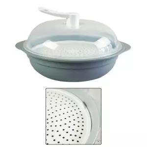 간편음식 데울때 전자레인지 용기 찜기