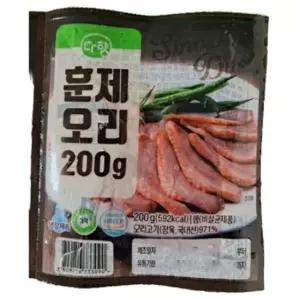 다향 훈제오리 200gx10팩