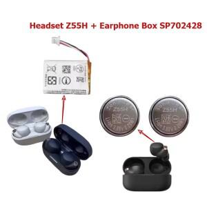 소니 WF-1000XM4 블루투스 이어버드 헤드셋 및 충전 케이스 배터리 Z55H 3.85V 702428 교체