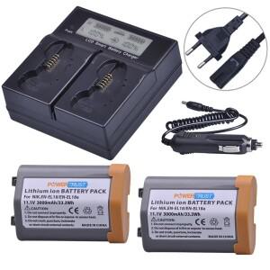 니콘 EN-EL18a 배터리 D4 D5 D6 디지털 SLR 카메라 MB-D12 그립 MH-33