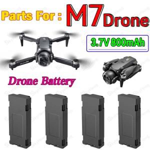 레노버 M7 드론 배터리 3.7V 800mAh RC 쿼드콥터 교체 액세서리 부품