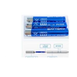 태블릿 펜용 8개/몫 1.5V AAAA LR8D425 기본 알카라인 배터리