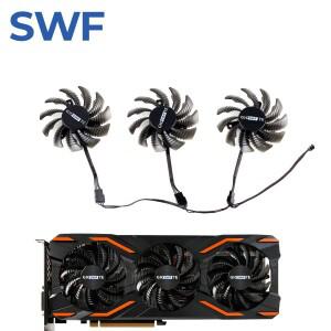 75MM PLD08010S12HH GTX 1070 Gigabyte AORUS Ti G1 게임용 비디오 카드 쿨러 팬 T 용 냉각 128010 SU