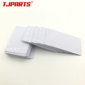 230PC 흰색 빈 잉크젯 프린팅용 PVC 카드 방수 플라스틱 ID 명함 Canon 프린터 용 Epson 칩 없음