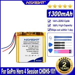 601-06750-000 GoPro Hero 4 세션용 1300mAh 배터리 CHDHS-101 5 HWMR1