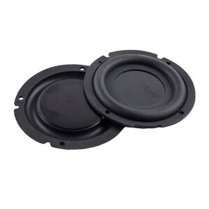 1PC 오디오베이스 다이어프램 패시브 라디에이터 스피커 수리 부품 40mm 57mm DIY 홈 시어터 액세서리