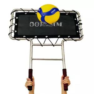배구 스파이크 네트 블로킹 연습입문용 가드 리턴볼 공격 훈련장비 셀프 지주대 서브