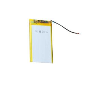 ANBERNIC RG503 RG350P 교체용 3.7V 5000mAh 리튬 폴리머 배터리 핸드헬드 게임 콘솔용 2선 플매트 카펫 러