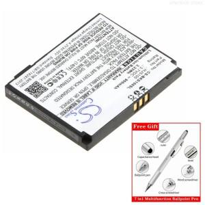 GPS 네비게이터 배터리 3.7V/900mAh HJS100 338937010208 Becker 지도 파일럿