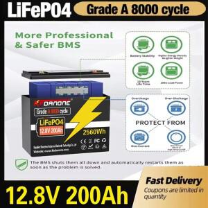 12V 100Ah LiFePO4 배터리 6000 사이클 리튬인산철 태양광 가정용 에너지 RV 캠핑카용