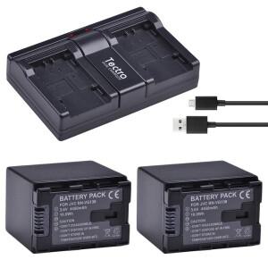BN-VG138 배터리 충전기 JVC Everio GZ-E10GZ-E100GZ-E200GZ-E300GZ-E505GZ-EX210GZ-EX215BN-VG114BN-VG121