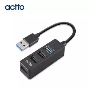 [알티피아]엑토 시너지 USB 2.0/3.0 허브 (블랙) (HUB-29)