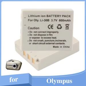 Olympus Stylus Verve Digital S μ-Mini S 카메라용 Li-30B 배터리/Li-30C 교체용 충전기