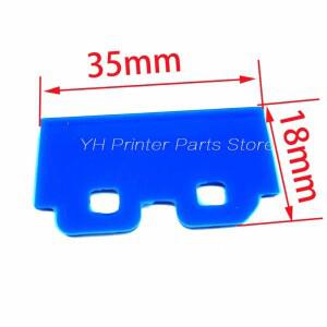 Epson XP600 DX5 DX7 용 솔벤트 프린터 고무 와이퍼 10개 프린트 헤드 블레이드 무토 롤랜드 미 마키 청소