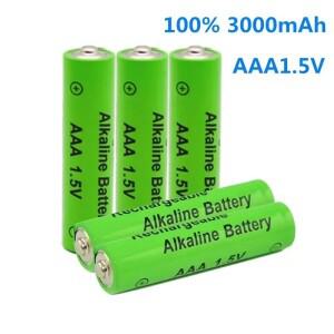 AA + 1.5V 3800mAh / 3000mah 알카라인 배터리 손전등 장난감 시계 MP3 플레이어 니켈 수소 교체