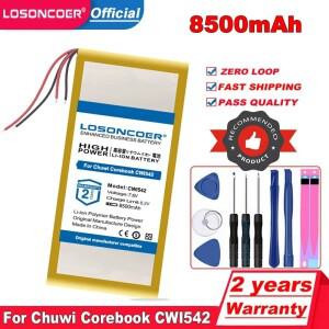Chuwi Corebook CWI542 태블릿 PC 배터리 +  도구용 LOSONCOER 8500mAh