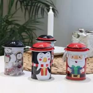 [알티피아]bns 크리스마스 모자 틴박스 15p set