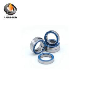 10PCS MR106RS 베어링 ABEC-7 6X10X3mm 소형 볼 2RS 파란색 밀봉