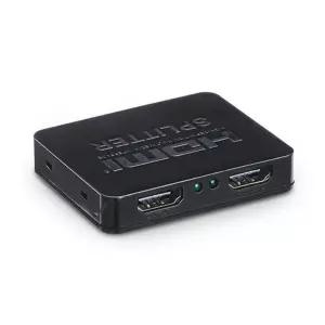 4K HDMI 분배기 2포트 영상 모니터 UHD 화질/어답터/셀렉터/TV/디스플레이/공유기/PC/노트북/선택/스위치