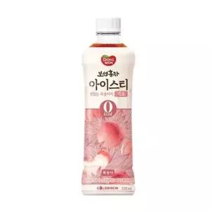 동원 보성홍차 아이스티 제로 복숭아 500ml 12개