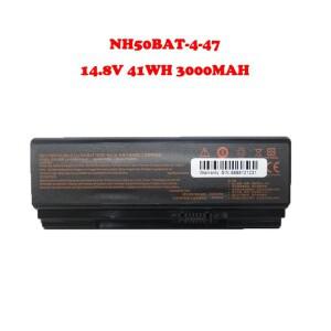 NH50BAT-4-47 용 노트북 배터리 14.8V 47Wh 3100AMH CLEVO NH70RAQ NH55EDQ NH55RCQ NH58RDQ  기능