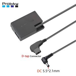 DR-E18 LP-E17 더미 배터리 D-TAP DC 커플러 Canon EOS 반란군 T6i T6s T7i T8i RP SL2 SL3 R8 R10 R50 77D
