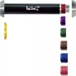 로드디스크 후륜 세트용 Axle 147 TacX 및 엘리트 트레이너용 16가지 조합용 M12XP1.0/P1.5/P1.75를 통한