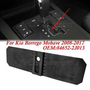 84652-2J013 Kia Borrego Mohave 2008-2017 자동차 변속기 박스 기어 시프트 패널 콘솔 방진 커버