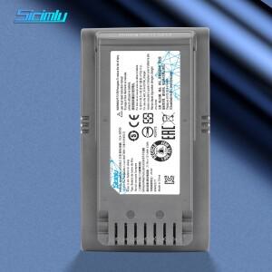6000mAh VCA-SBT90 진공 청소기 배터리  호환 JET75 JET90 VS9000 VS20R9074S2 VS20T7551P5