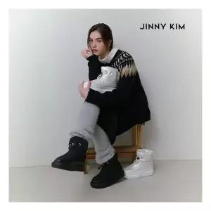 지니킴 [최초가 149,000] Fuzzy 퍼지 패딩 부츠 4cm 575458Moony