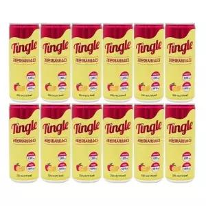 일화 팅글 레몬애사비소다 250ml 12캔