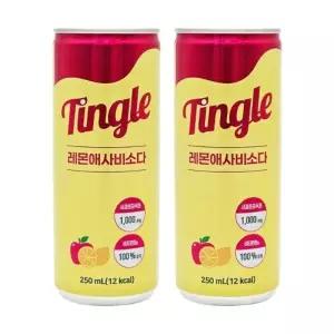 일화 팅글 레몬애사비소다 250ml 30캔