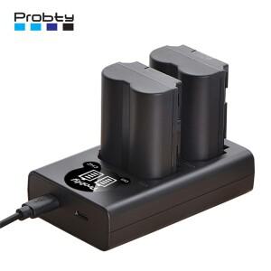 Probty 호환 NP-W235 NP W235 배터리 후지필름 X-T5 GFX 100S X-H2S 50S II VG-XT4 수직 그립 2600mAh