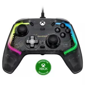 Xbox Series X S One Windows 10/11 Steam 플러그 앤 플레이 게임 패드용 경 칼리드 유선 컨트롤러 홀 효과