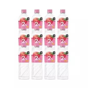 이프로 부족할때 복숭아 제로 500ml 12페트