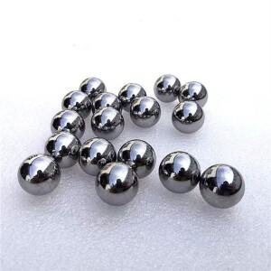 304 스테인레스 스틸 1-5mm GCR15 100Cr6 고정밀 100Pcs 솔리드 베어링 선형 슬라이더 볼 스크류 자석 없음