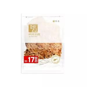 [더주] 휴게소 철판구이 맥반석 몸통오징어 200g (7-14미)