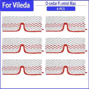 O-cedar/Vileda Promist MAX Washg 교체용 예비 부품 액세서리와 호환되는 극세사 바닥  패드