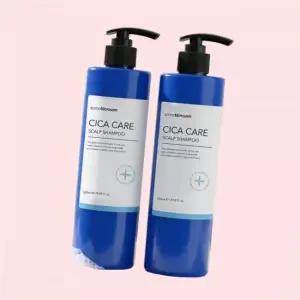 썸블라썸 2개 대용량 비듬 두피 진정 시카케어 스칼프 샴푸 550ml 4648576
