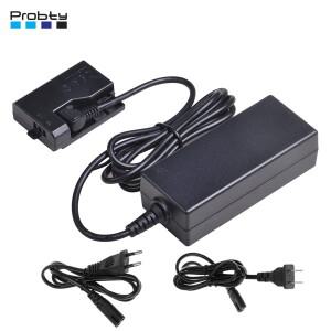 DR-E10 LP-E10 LP E10 Canon EOS 1100D 카메라용 AC 전원 공급 장치 어댑터가 있는 더미 배터리