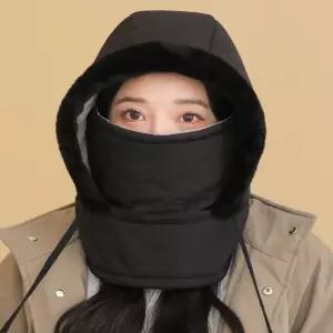 남녀공용 겨울 패딩 멀티 넥워머 스키 낚시 후드모자