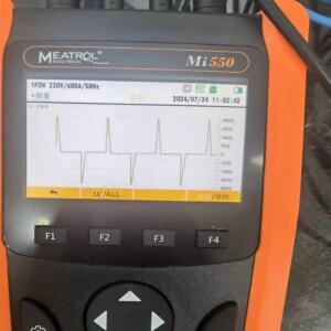 MEATROL Mi550 트렌드 그래픽 파형 디스플레이 전력 품질 분석기 전기 에너지 미터 데이터 로거