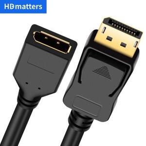 DisplayPort 연장 케이블 4K 긴 남성-여성 코드 3M 1.8M 144Hz 2K DP 남성-DP 여성