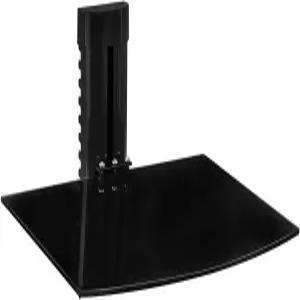 마운트잇 플로팅 TV 선반 리시버용 벽걸이 케이블 박스 플레이스테이션 Xbox DVD 플레이어 프로젝터 및 AV