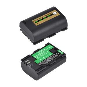 캐논 5D Mark II IV R EOS 6D 70D 80D 용 LP-E6 카메라 배터리 2800mAh