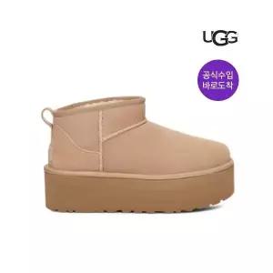 어그 클래식 울트라미니 플랫폼 1135092-SAN 575570Moony