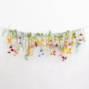 아트박스/플라워트리 코스모스 조화 가랜드 화려한 가을 140cm (DIY) 장식